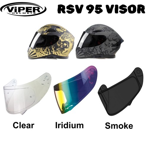 Viper rsv95 visor - viper, genuine