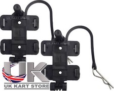 TR2 Standard & Flex Transponder Holder with R Clip x 2 Go Kart