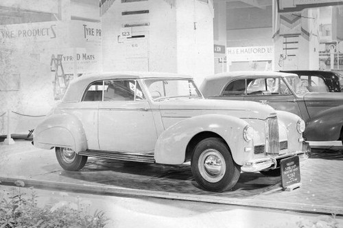 Humber super snipe 1949 - snipe,