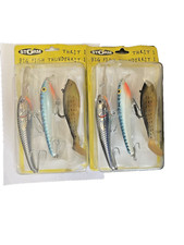 Two Packs of STORM BIG FISH THUNDERKIT 1 Pike Lures, FREE P&P