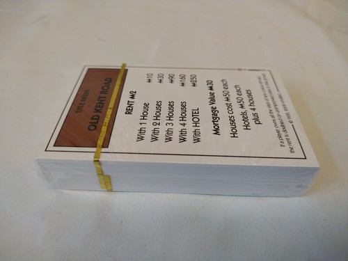 Full set monopoly classic - set, of