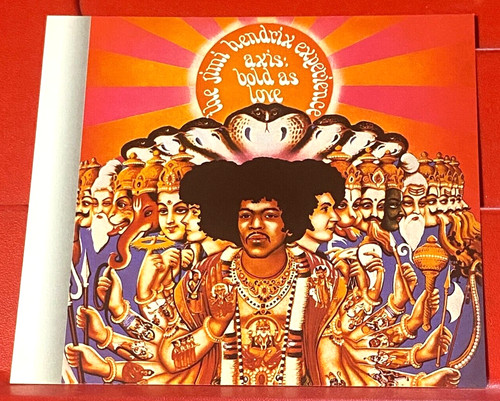 Jimi hendrix experience axis - hendrix,