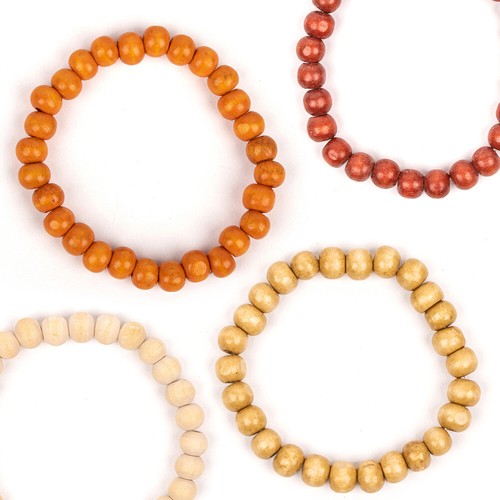 Myga wooden bead - myga,