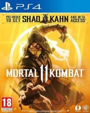 PlayStation 4 : Mortal Kombat
