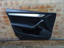 2017 SKODA OCTAVIA SE L TDI 4X4 MK3 MANUAL ESTATE FRONT LEFT DOOR CARD