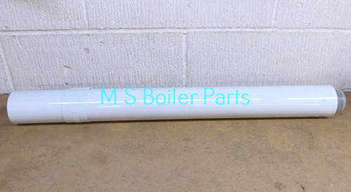Vaillant air flue duct - 1m,
