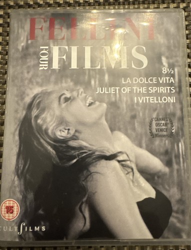 Fellini four films - four, collection