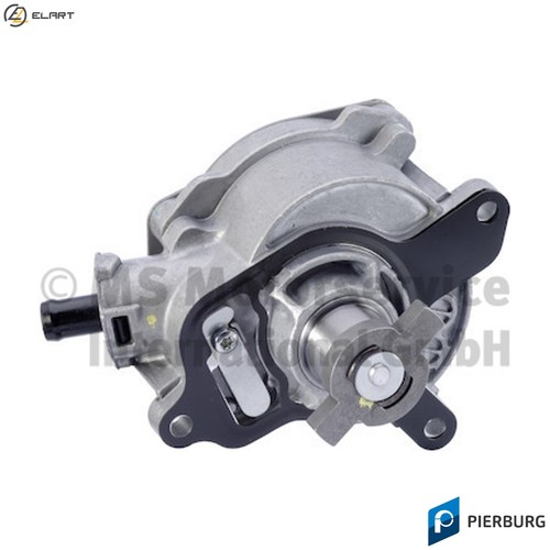 Vacuum pump braking system - vacuum,