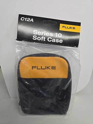 Fluke c12a meter soft - c12a, zippered