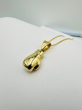 9ct Yellow Gold Boxing Glove
