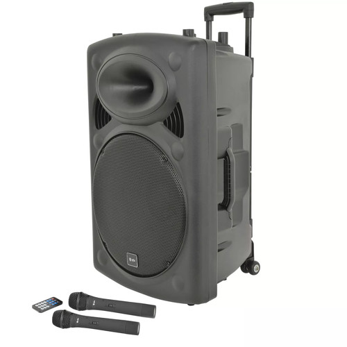Qtx qr15pa portable - qtx,