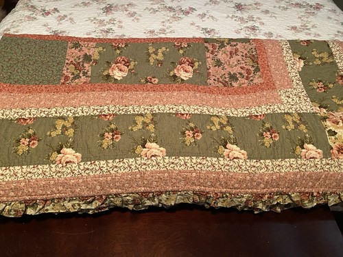 Vtg julianna cottage patchwork - vtg,
