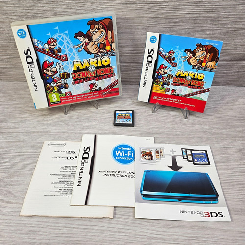 Mario donkey kong mini land - mario, vs