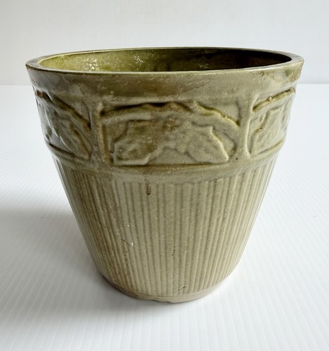 Vintage antique salt glazed - salt,