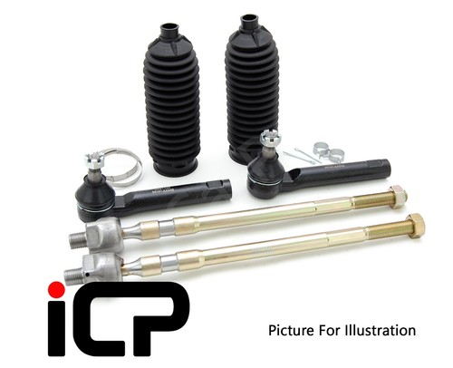 Inner outer track - tie, rod
