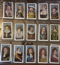 KINGS AND QUEENS Tobacco Cards
