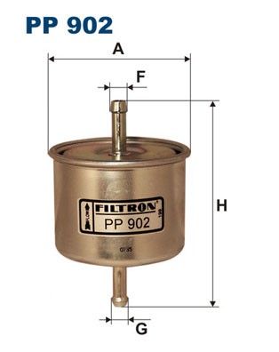 New fuel filter for isuzu - fuel,
