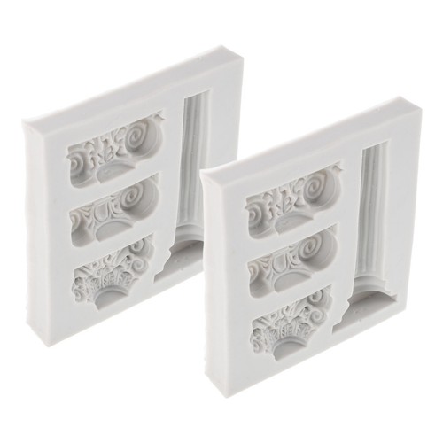 2pcs roman column - 2pcs, silicone