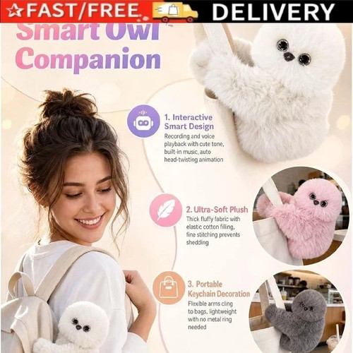 Cute shy owl mirumi pet - mirumi,