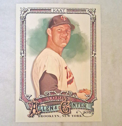 Topps allen ginter - topps, &