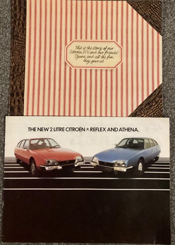 Citroen 1970 sales - 1970’s, uk