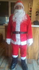 Christmas 7pcs deluxe santa suit Size XL
