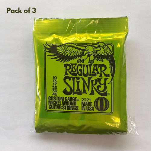 Pack 2221 regular slinky - regular,
