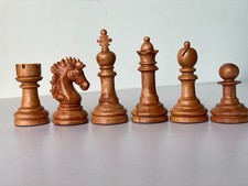 Wood Chess Set Only – 34