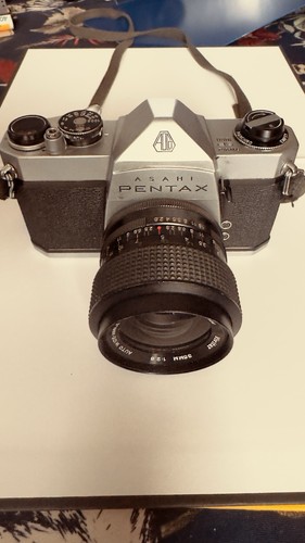 Asahi pentax sp1000 working - asahi,