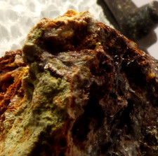 Mimetite Sceptered Penberthy Croft St Hilary Cornwall UK Mineral Specimen