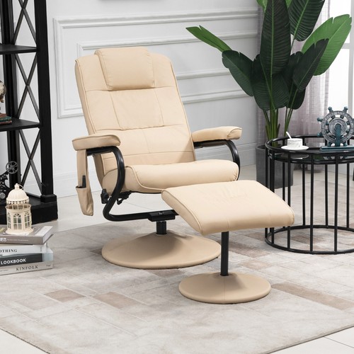 Homcom massage recliner chair - homcom,