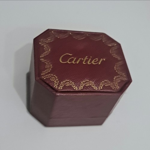 Cartier red octagonal ring - octagonal,