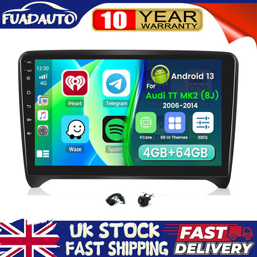 64gb carplay for audi mk2 - 4+64gb,