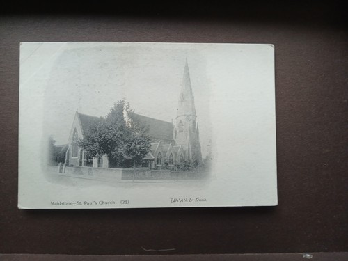 Vintage postcard paul s - vintage,