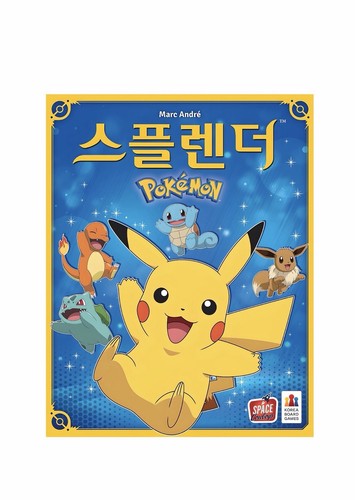 Pokemon splendor board game - board,