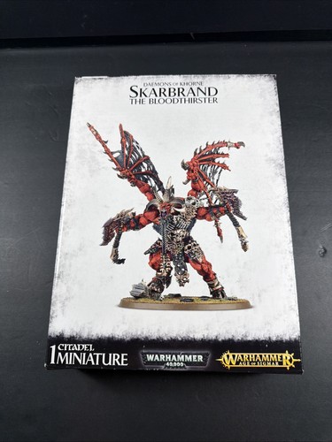 Skarbrand the bloodthirster - skarbrand,