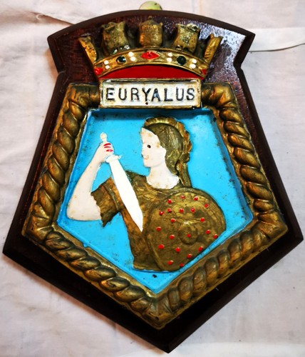 Hms euryalus ship crest - hms, -ship