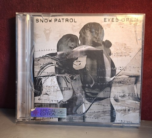 Snow patrol eyes open - snow,