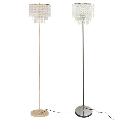 Modern jewelled acrylic - jewelled,