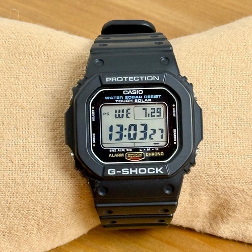Shock solar radio - g-shock, radio-controlled