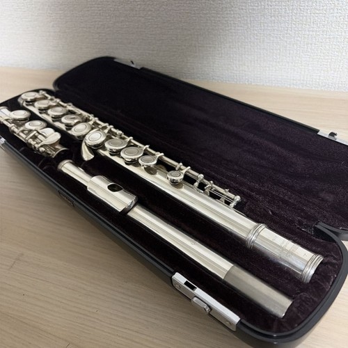 Yamaha yfl 211s - flute, silver