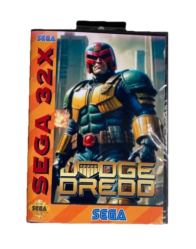 Judge dredd 32x game for - for, sega