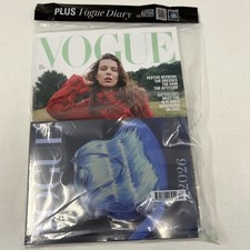 Vogue Magazine December 2025 Includes Vogue Diary For 2026 (Bag) FREE POST