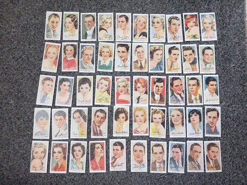 Player cigarette cards film - cigarette,