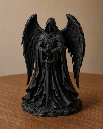Gothic hooded dark angel - gothic,