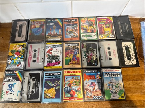 Sinclair spectrum assorted - sinclair,