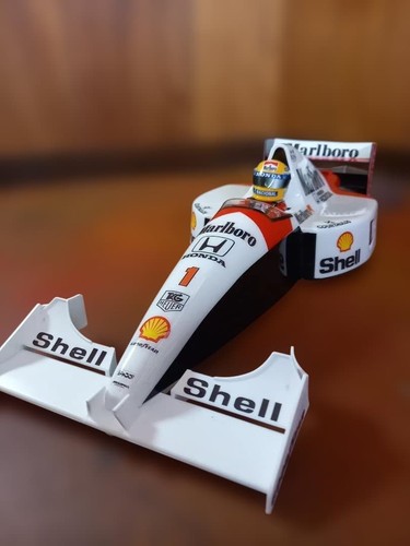 Mclaren honda mp4 body set - honda, mp4/6