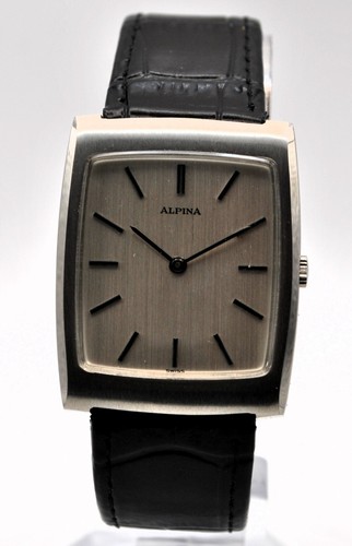 Alpina stainless steel new old - stainless,