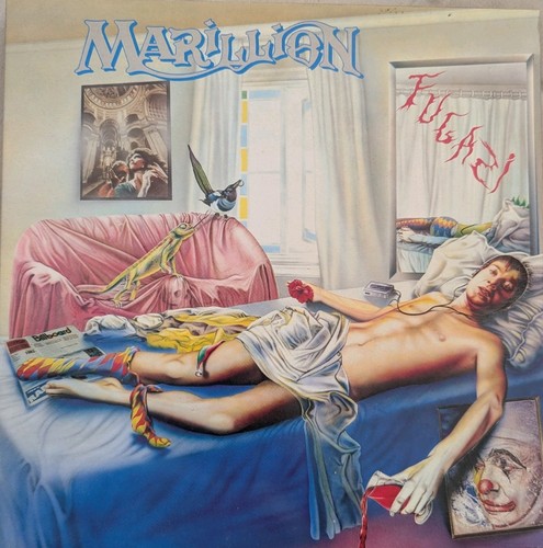 Marillion fugazi prog rock - prog,