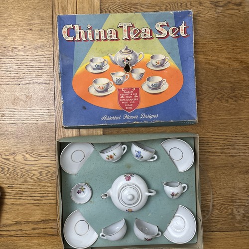 Vintage 1950s child china - vintage, child's